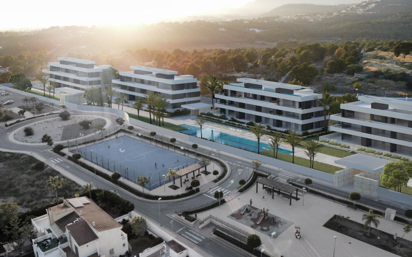 Obra Nueva - Apartamento - La Nucia - Puerto Azul