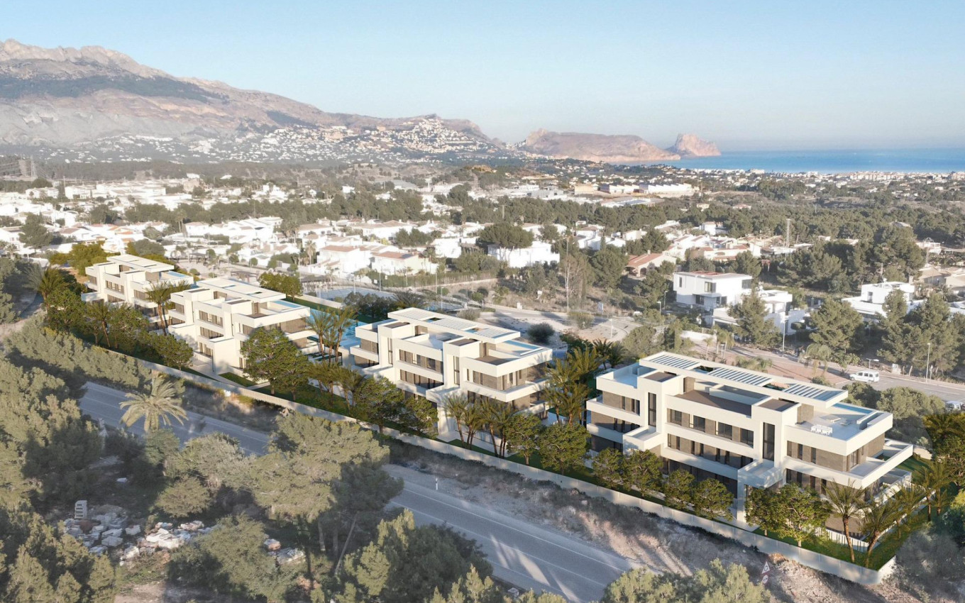Obra Nueva - Apartamento - La Nucia - Puerto Azul