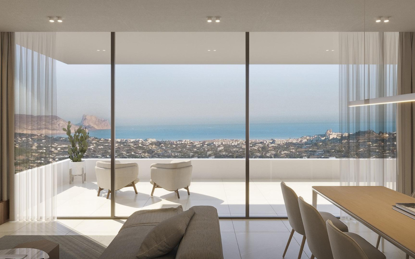 Obra Nueva - Apartamento - La Nucia - Puerto Azul