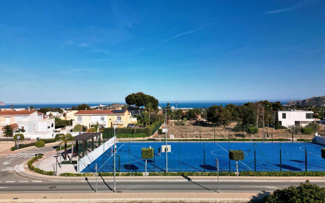 Obra Nueva - Apartamento - La Nucia - Puerto Azul