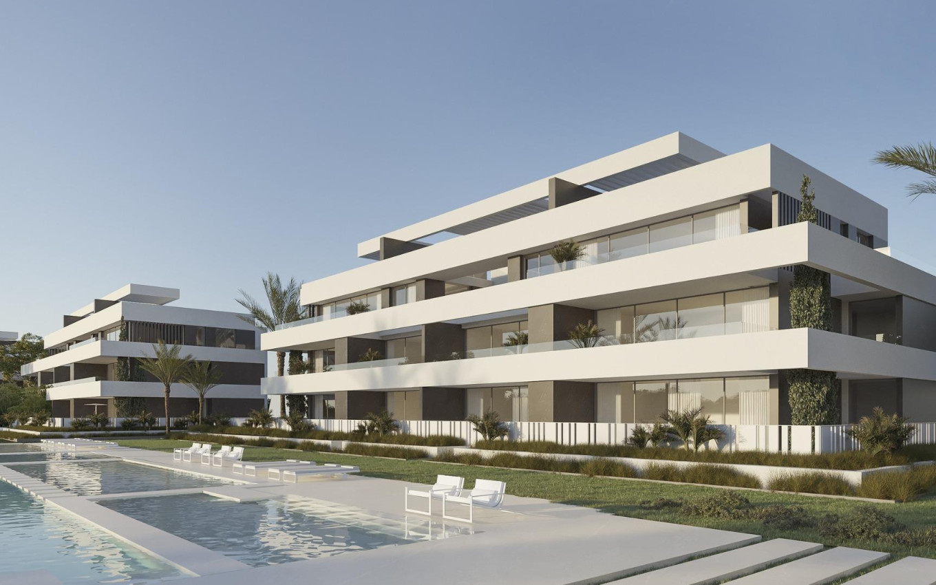 Obra Nueva - Apartamento - La Nucia - Puerto Azul