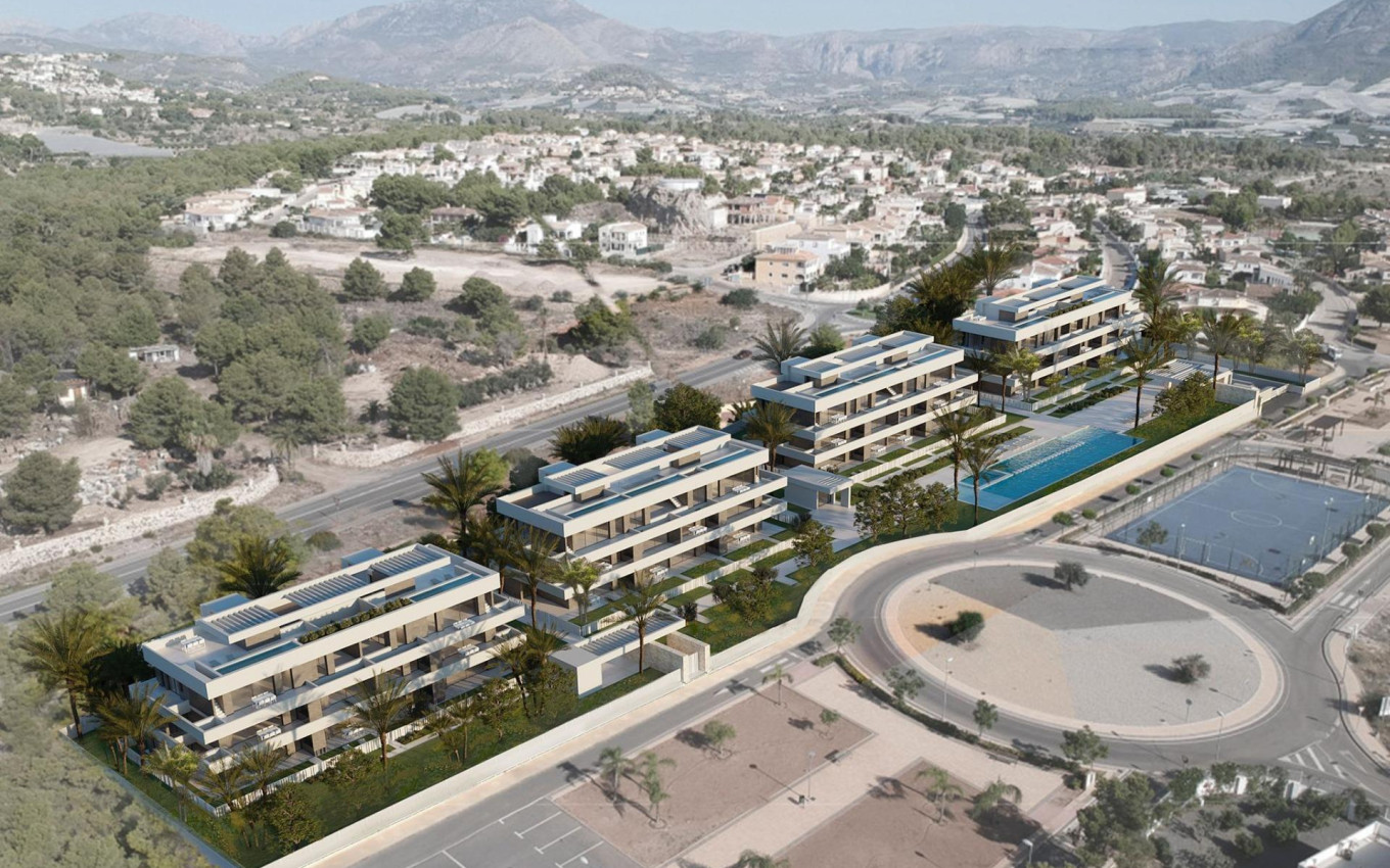 Obra Nueva - Apartamento - La Nucia - Puerto Azul