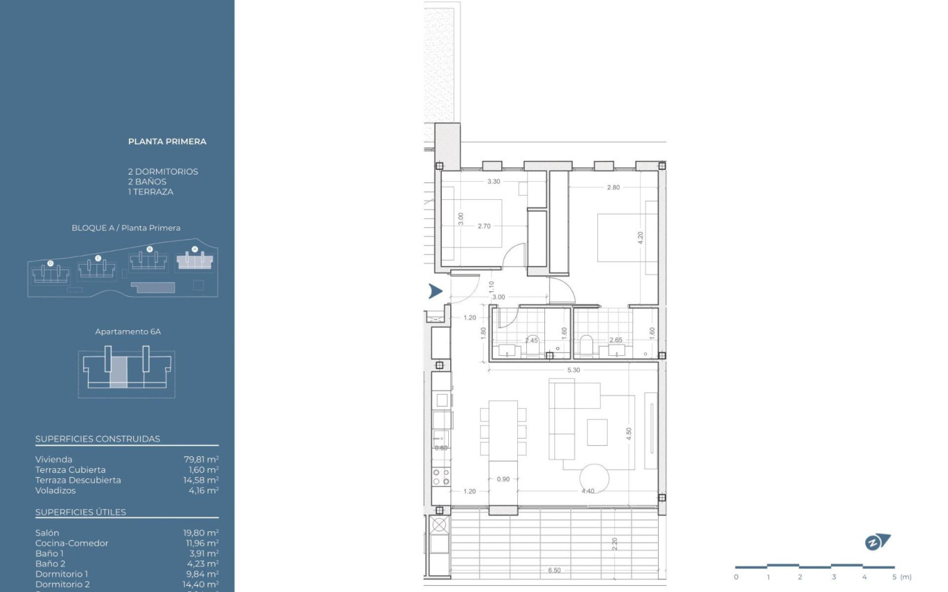 Obra Nueva - Apartamento - La Nucia - Puerto Azul