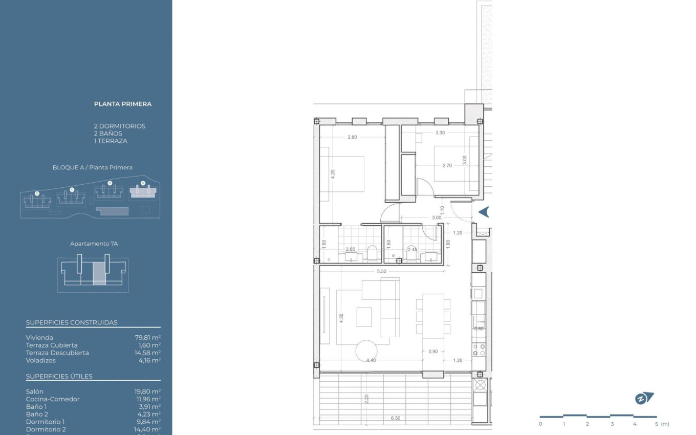 Obra Nueva - Apartamento - La Nucia - Puerto Azul