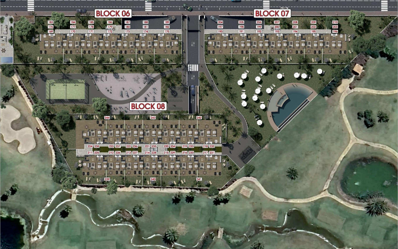 Obra Nueva - Apartamento - Los Alcázares - La Serena Golf