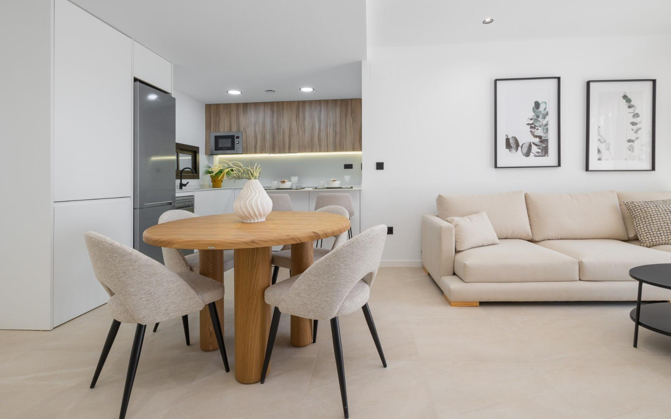 Obra Nueva - Apartamento - Los Alcázares - La Serena Golf