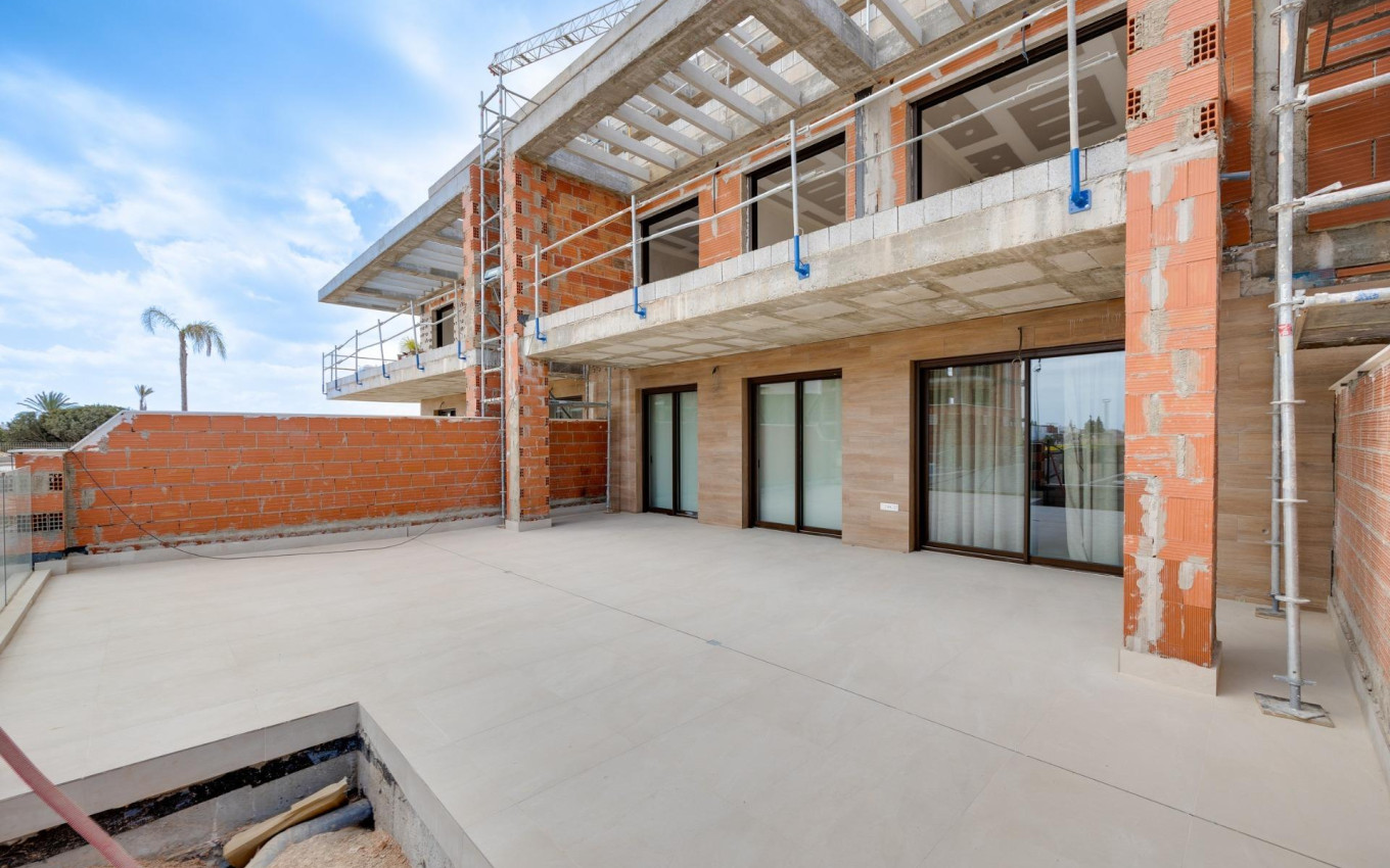 Obra Nueva - Apartamento - Los Alcázares - La Serena Golf