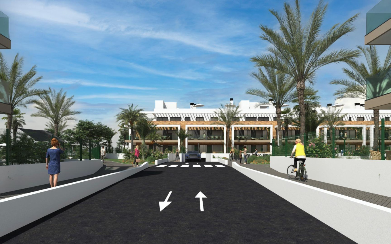 Obra Nueva - Apartamento - Los Alcázares - La Serena Golf