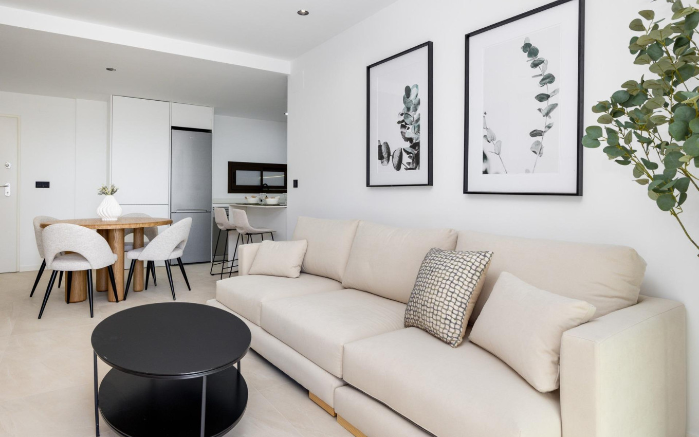 Obra Nueva - Apartamento - Los Alcázares - La Serena Golf