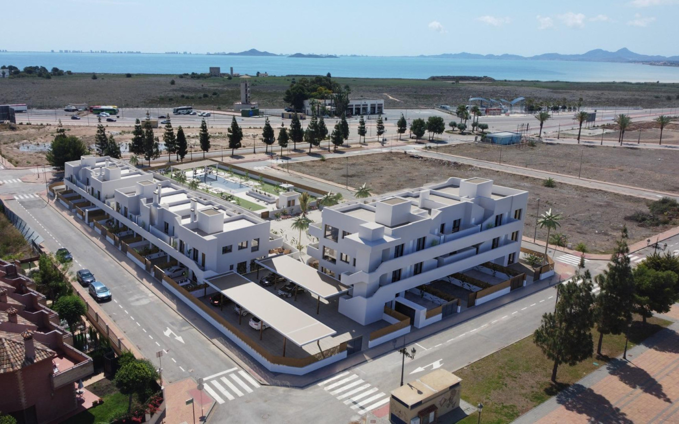Obra Nueva - Apartamento - Los Alcázares - La Serena Golf