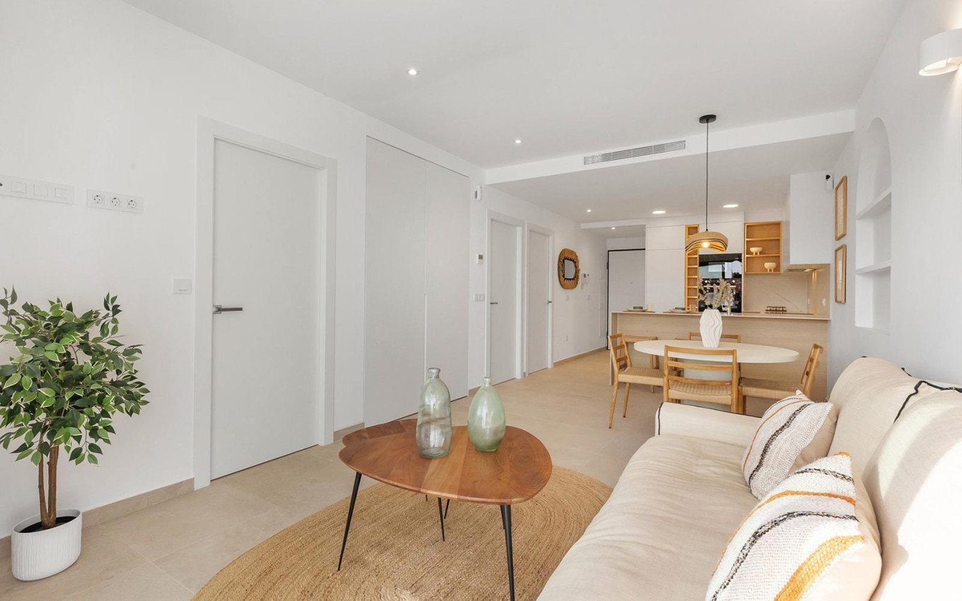 Obra Nueva - Apartamento - Los Alcázares - La Serena Golf