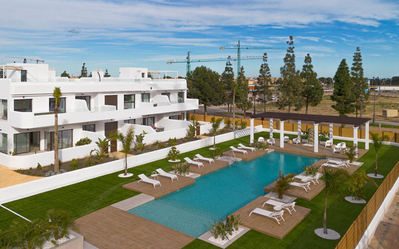 Obra Nueva - Apartamento - Los Alcázares - La Serena Golf