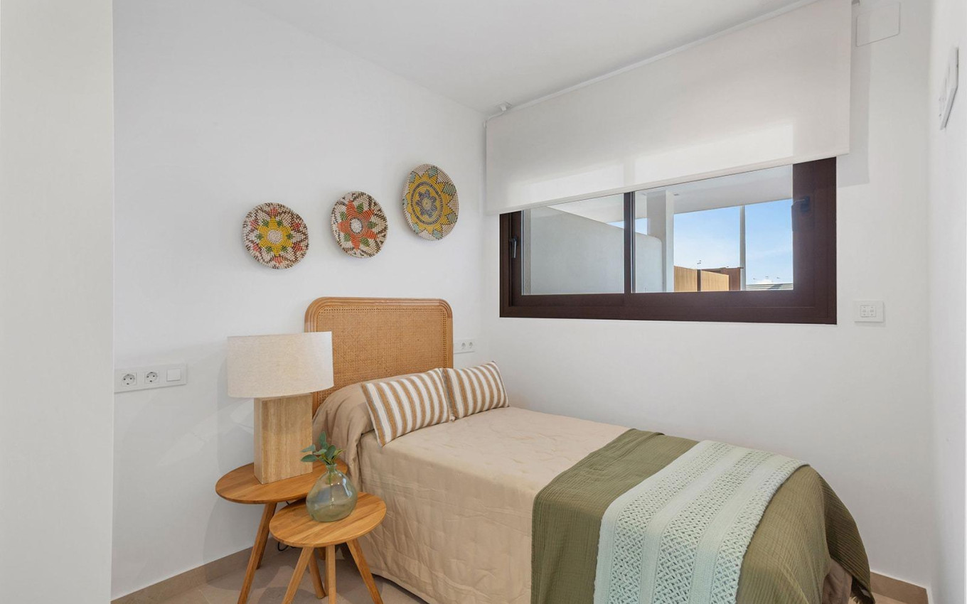 Obra Nueva - Apartamento - Los Alcázares - La Serena Golf