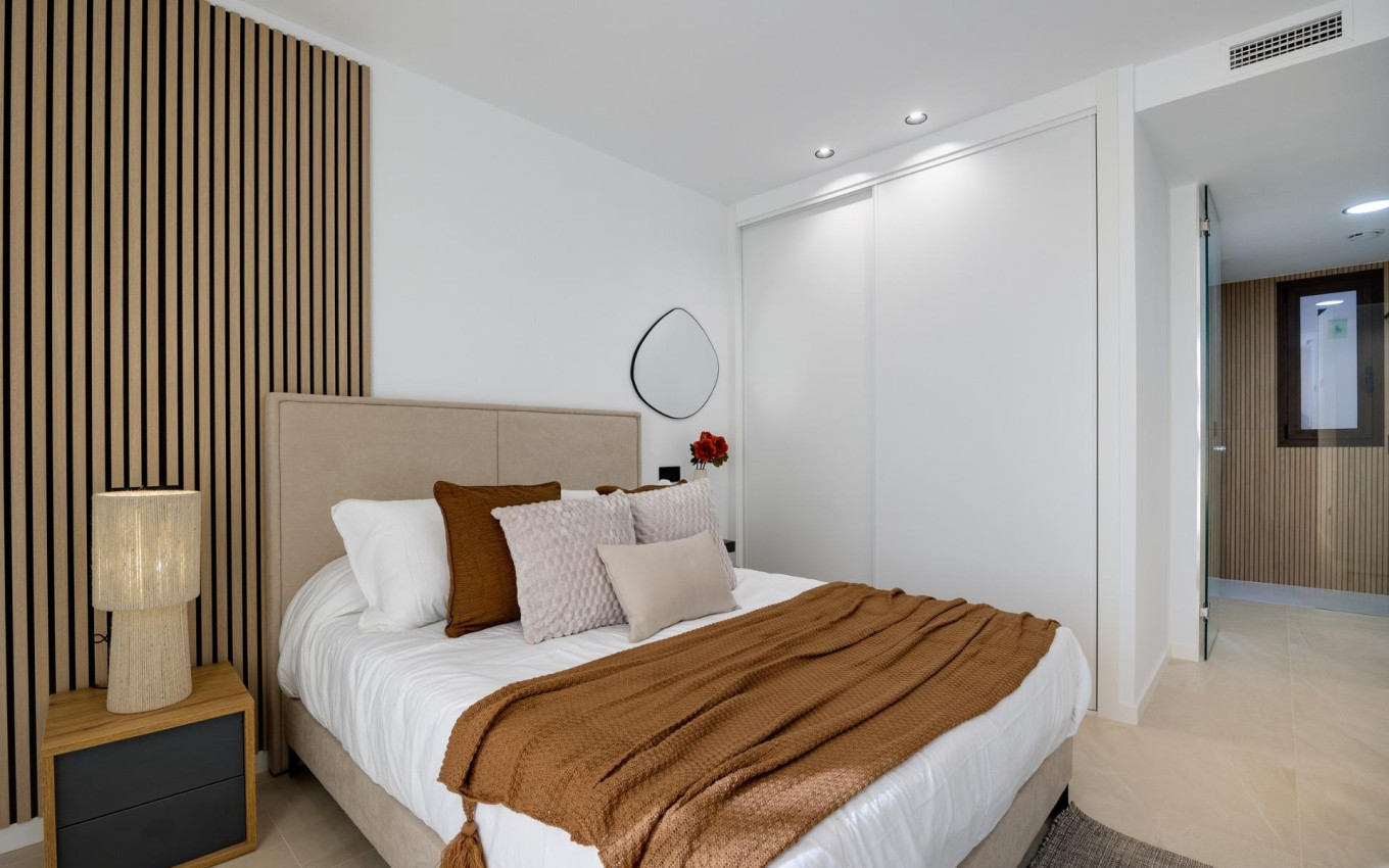 Obra Nueva - Apartamento - Los Alcázares - La Serena Golf