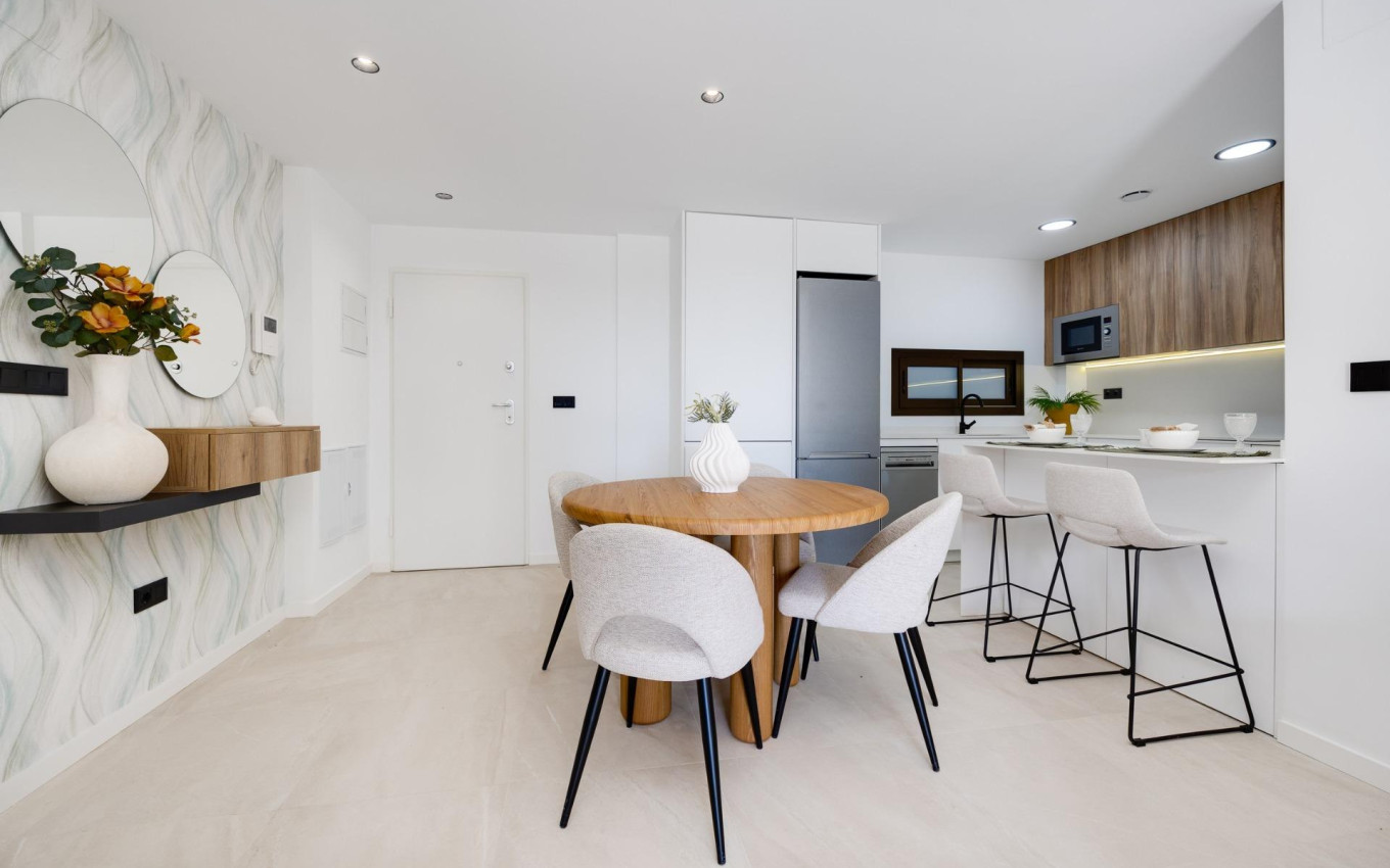 Obra Nueva - Apartamento - Los Alcázares - La Serena Golf