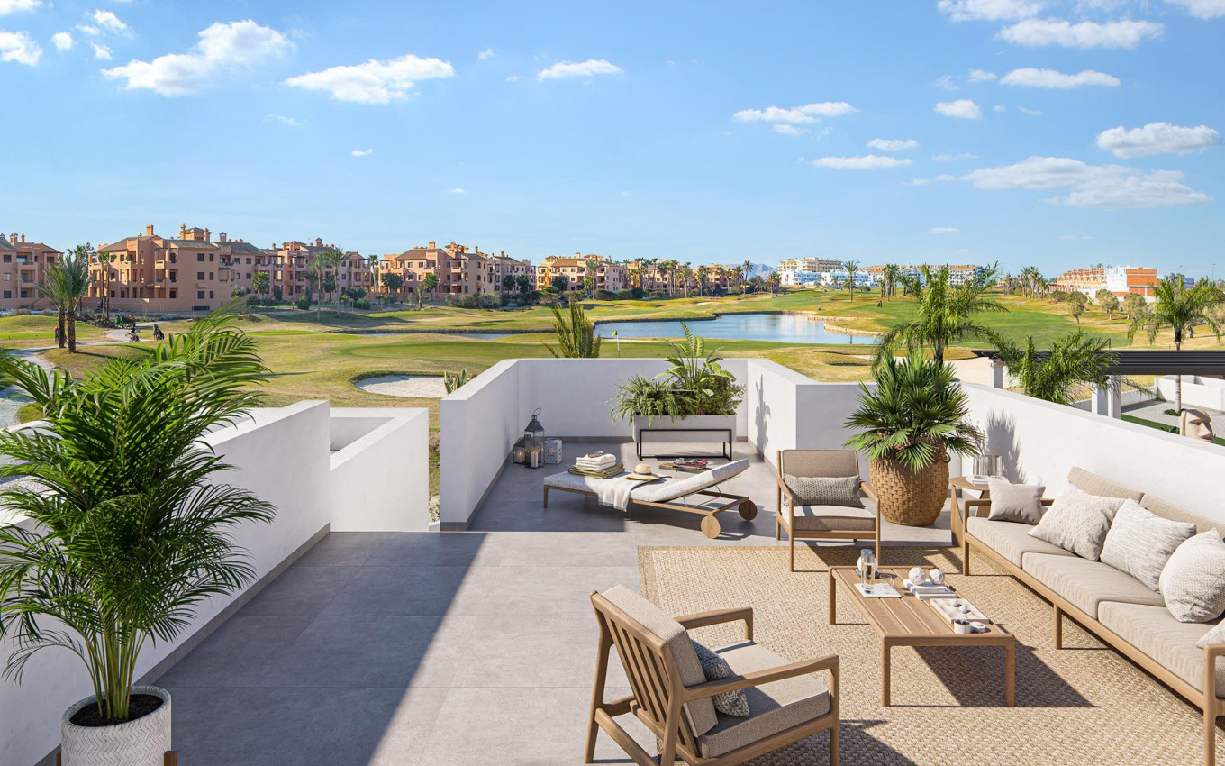 Obra Nueva - Apartamento - Los Alcázares - La Serena Golf