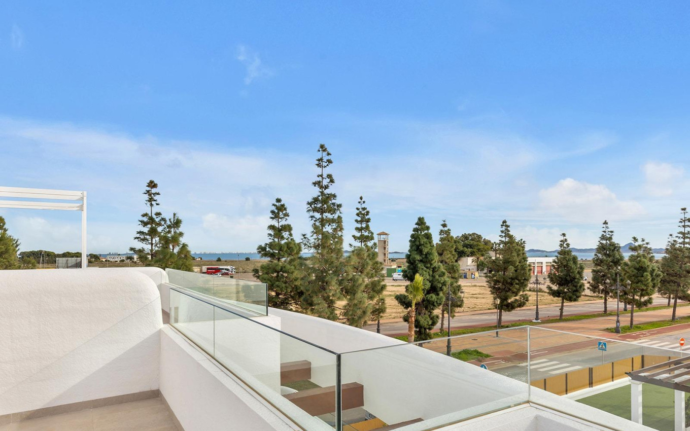 Obra Nueva - Apartamento - Los Alcázares - La Serena Golf