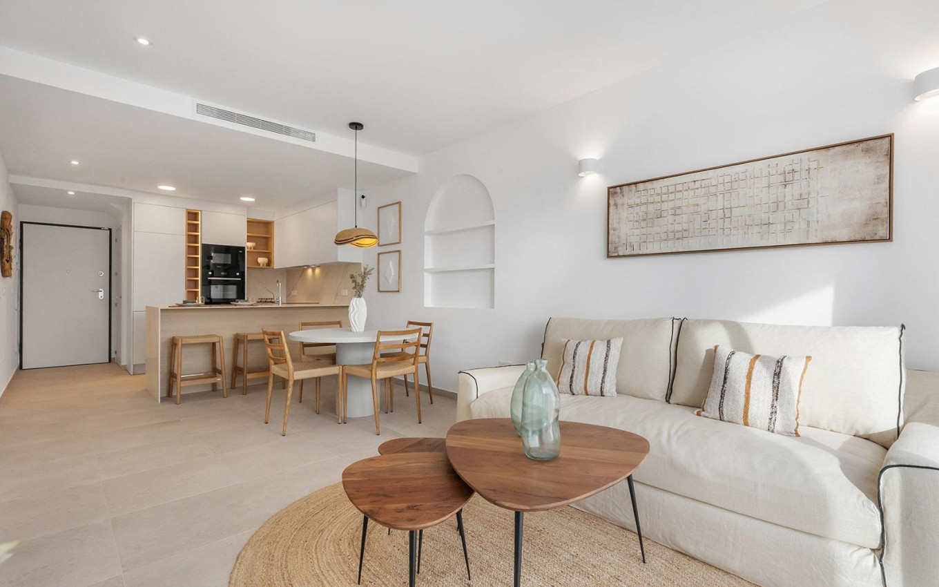 Obra Nueva - Apartamento - Los Alcázares - La Serena Golf