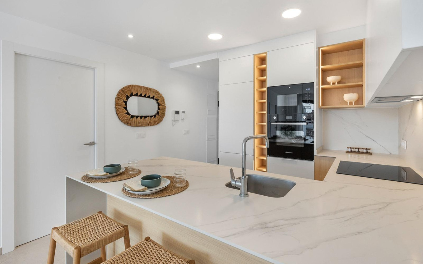 Obra Nueva - Apartamento - Los Alcázares - La Serena Golf