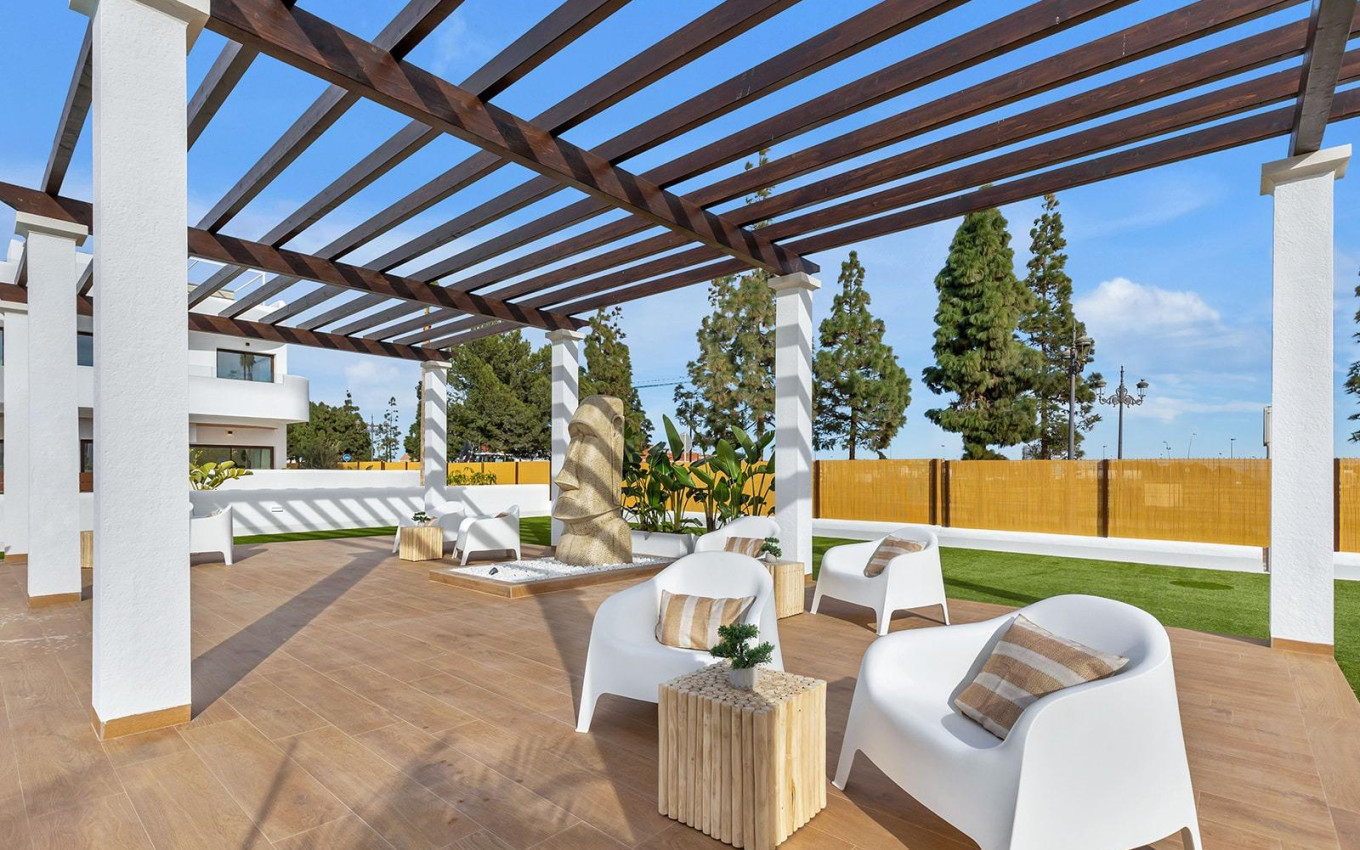 Obra Nueva - Apartamento - Los Alcázares - La Serena Golf