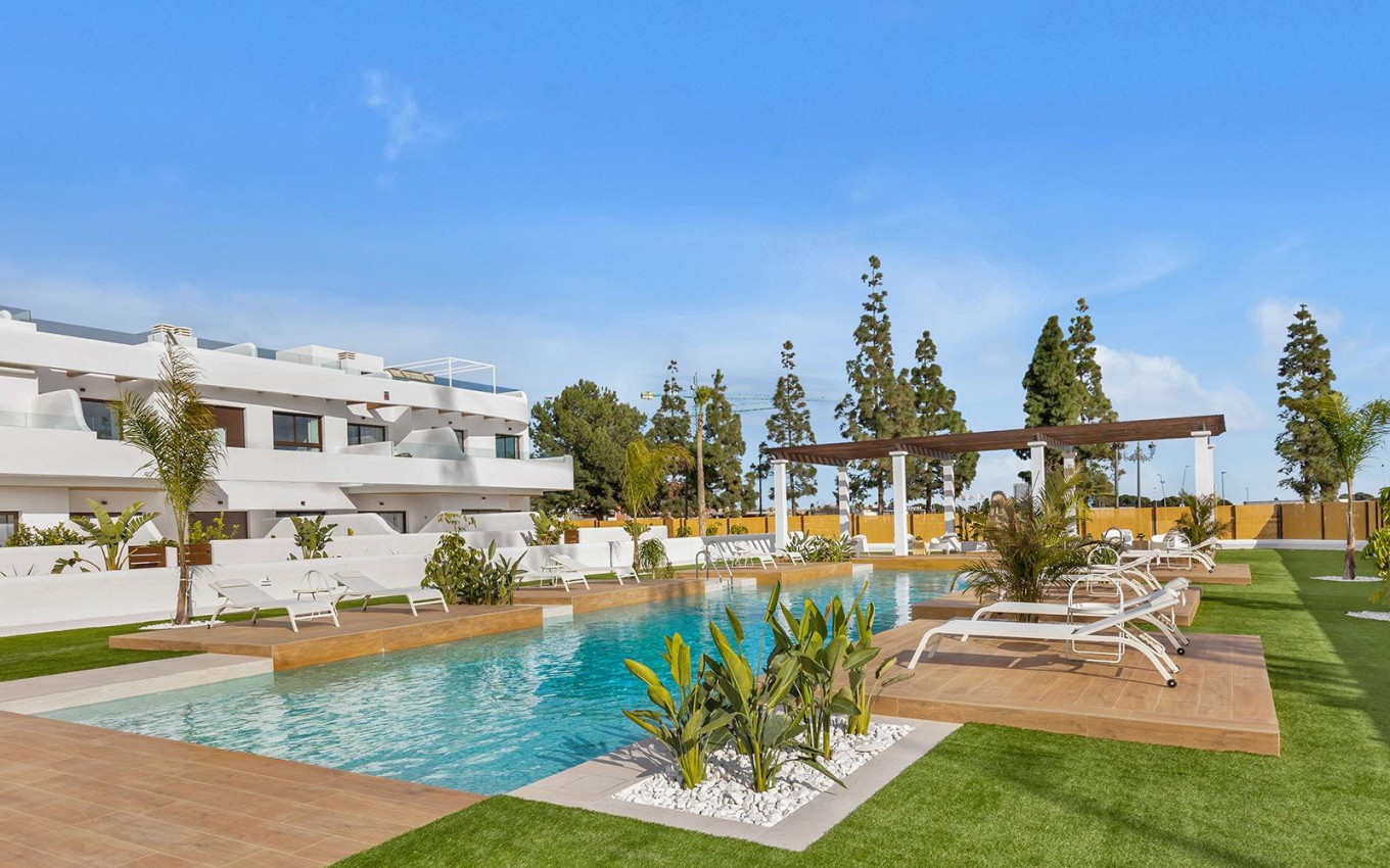 Obra Nueva - Apartamento - Los Alcázares - La Serena Golf