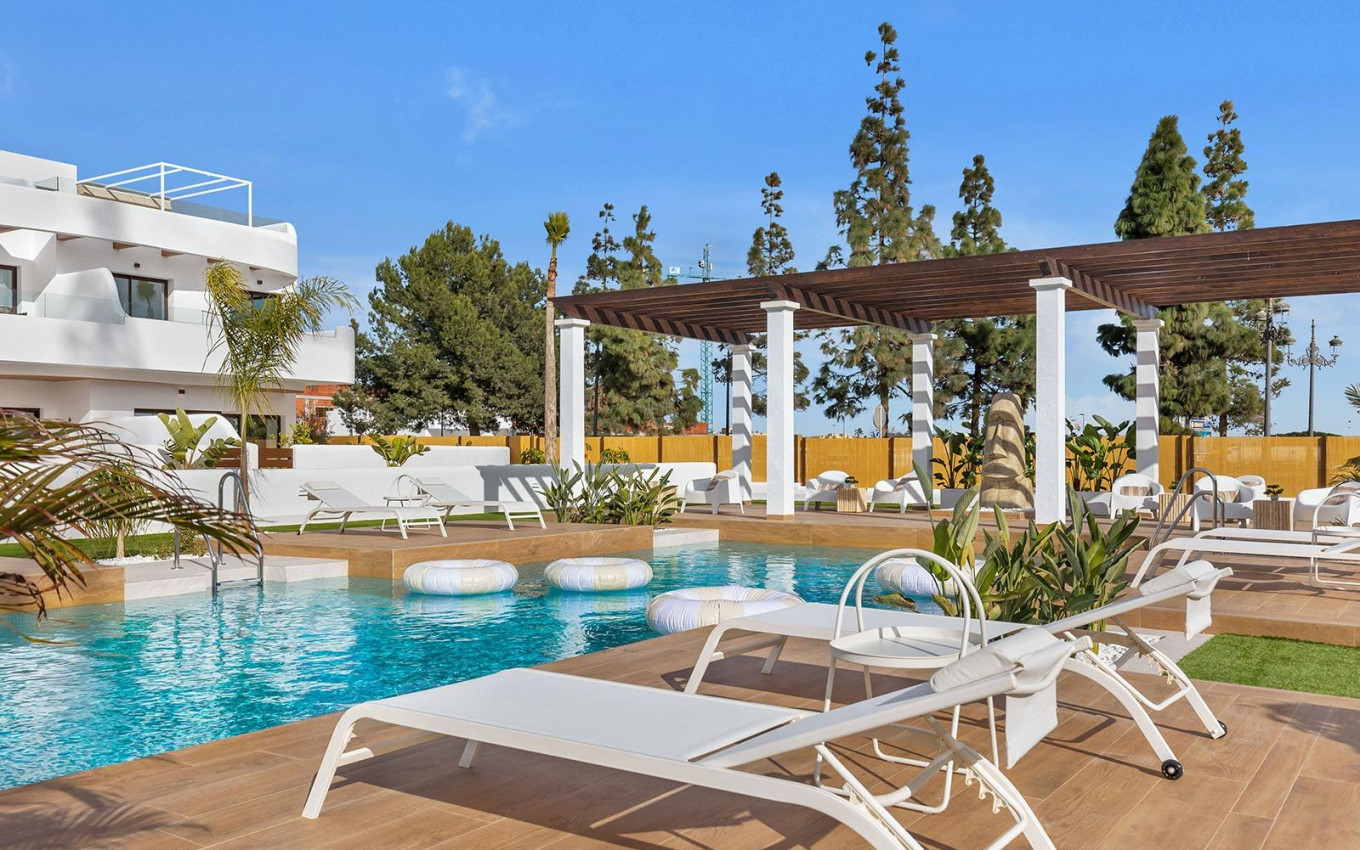 Obra Nueva - Apartamento - Los Alcázares - La Serena Golf