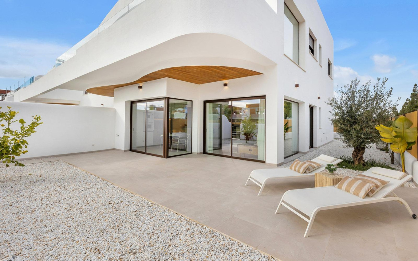 Obra Nueva - Apartamento - Los Alcázares - La Serena Golf