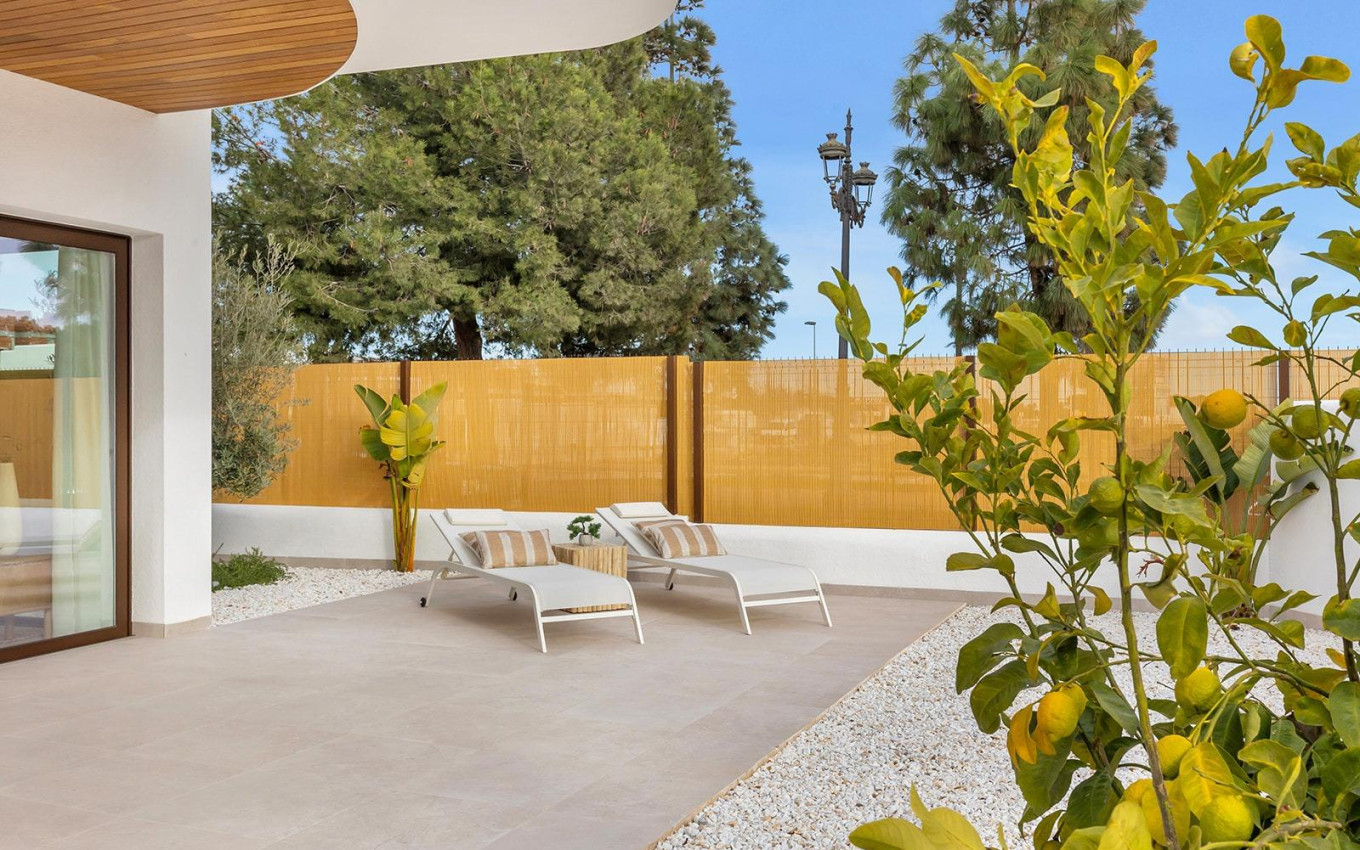 Obra Nueva - Apartamento - Los Alcázares - La Serena Golf