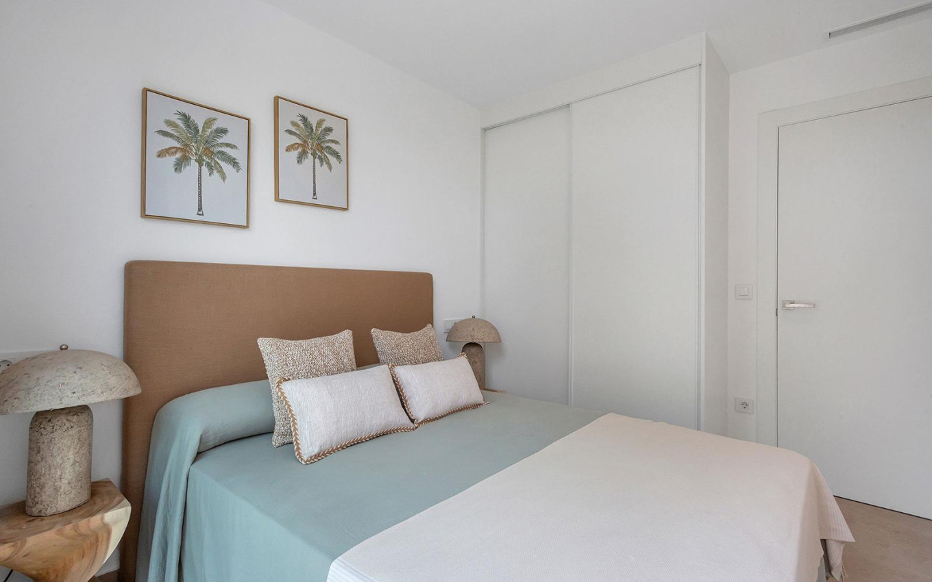 Obra Nueva - Apartamento - Los Alcázares - La Serena Golf