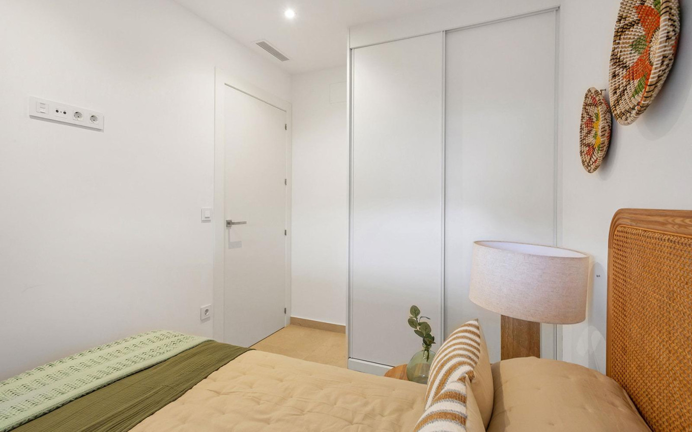 Obra Nueva - Apartamento - Los Alcázares - La Serena Golf
