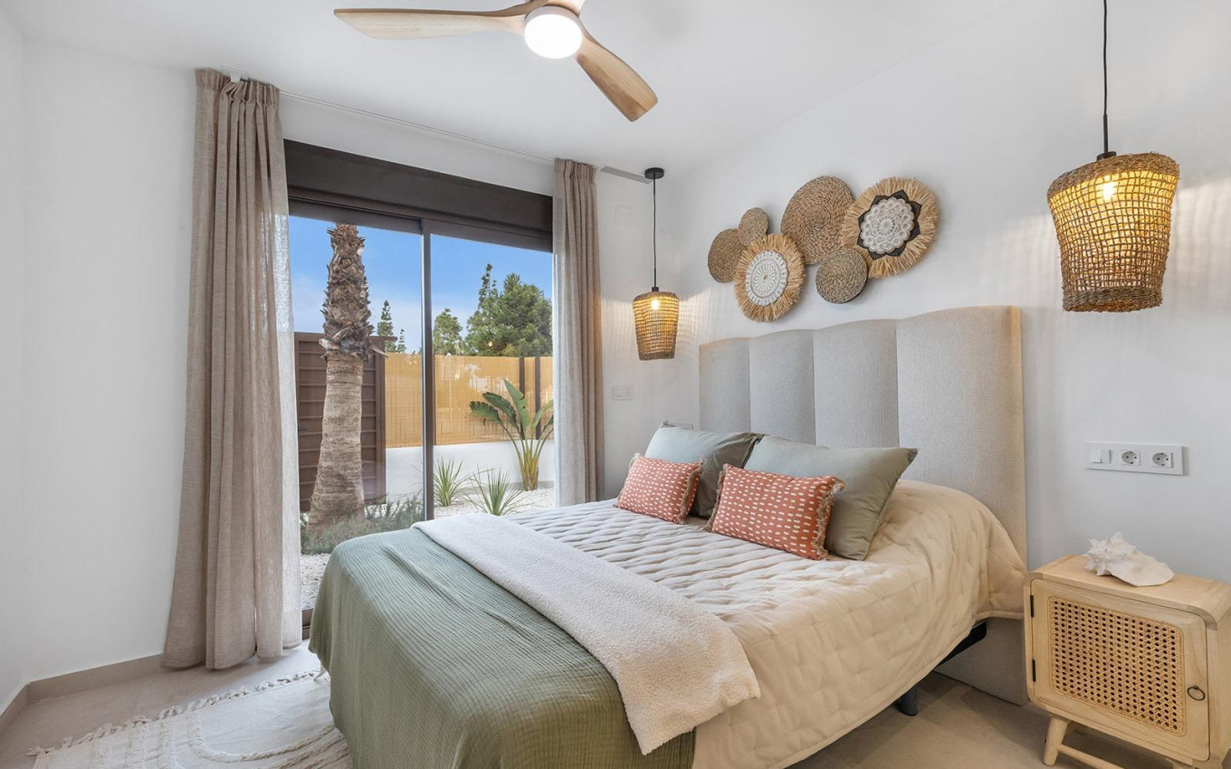 Obra Nueva - Apartamento - Los Alcázares - La Serena Golf
