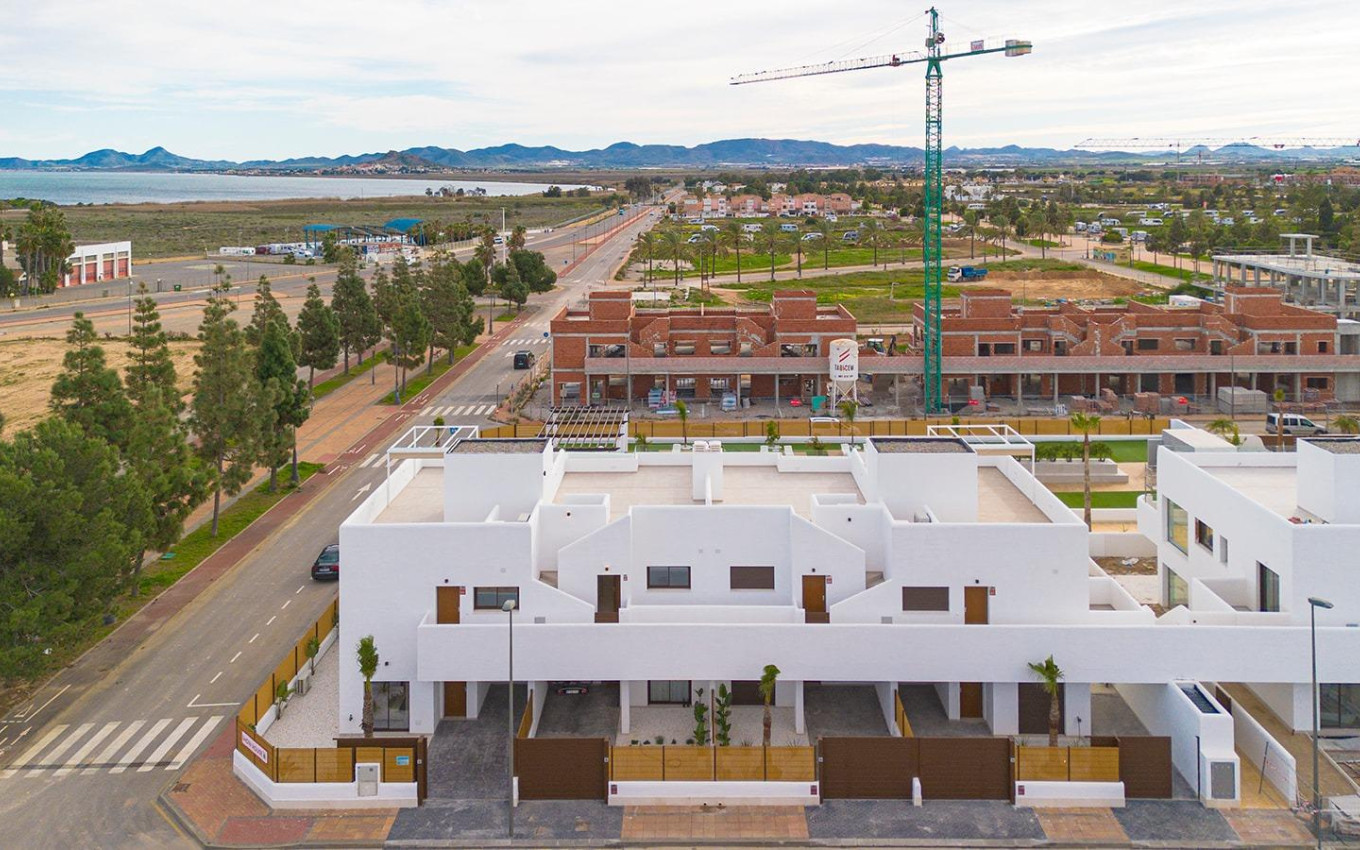 Obra Nueva - Apartamento - Los Alcázares - La Serena Golf