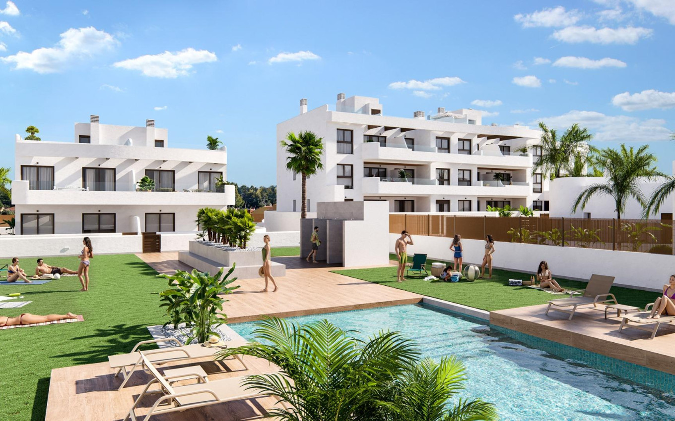 Obra Nueva - Apartamento - Los Alcázares - La Serena Golf