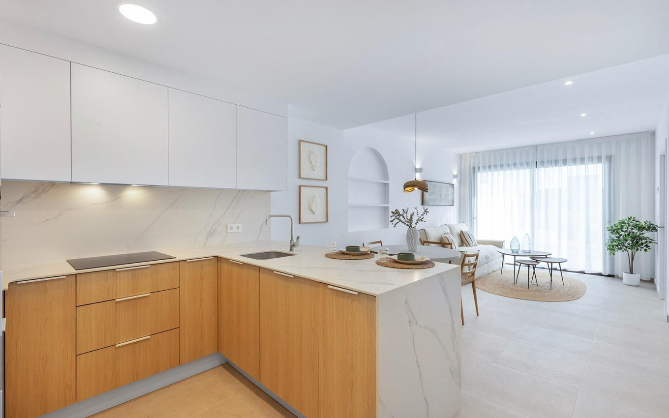 Obra Nueva - Apartamento - Los Alcázares - La Serena Golf