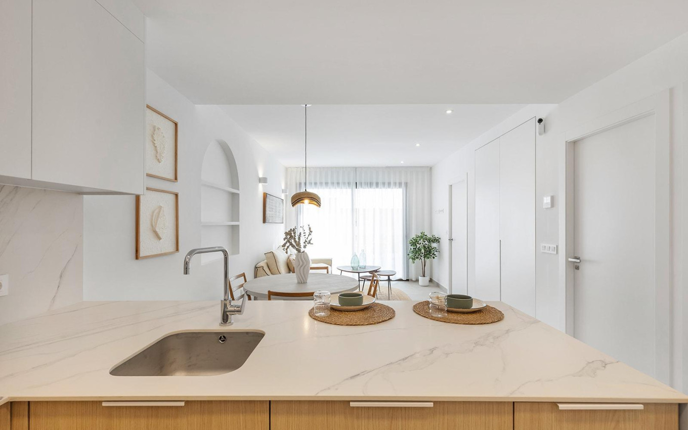 Obra Nueva - Apartamento - Los Alcázares - La Serena Golf