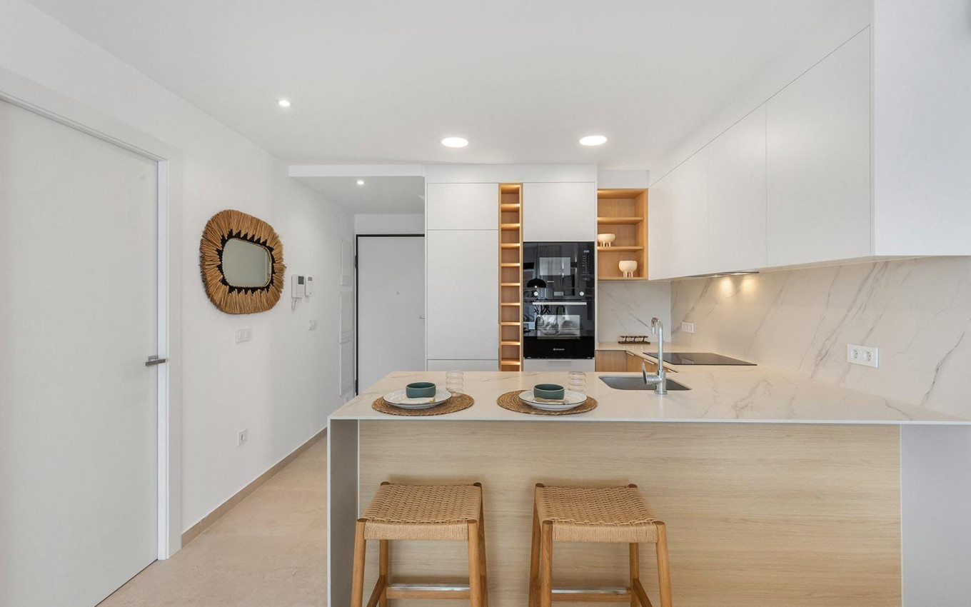 Obra Nueva - Apartamento - Los Alcázares - La Serena Golf