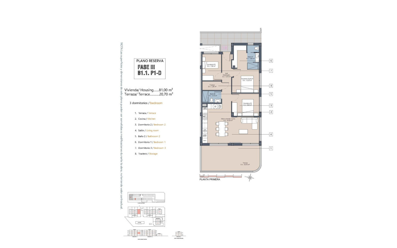 Obra Nueva - Apartamento - Los Alcázares - La Serena Golf