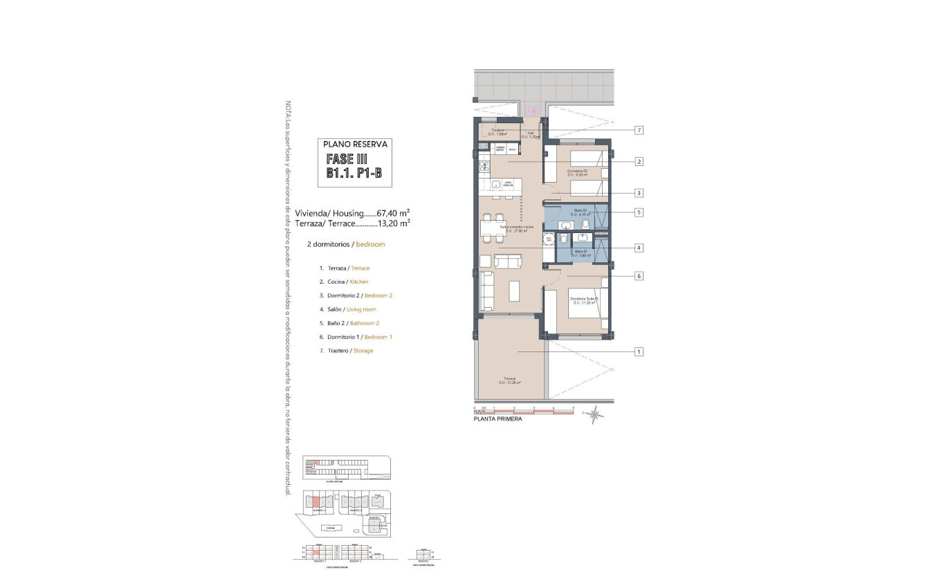 Obra Nueva - Apartamento - Los Alcázares - La Serena Golf