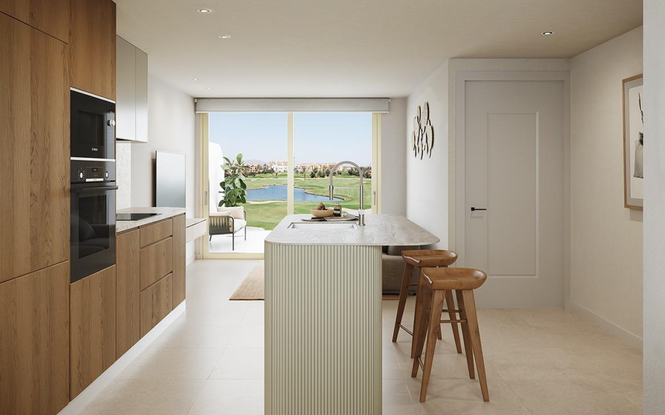 Obra Nueva - Apartamento - Los Alcázares - La Serena Golf