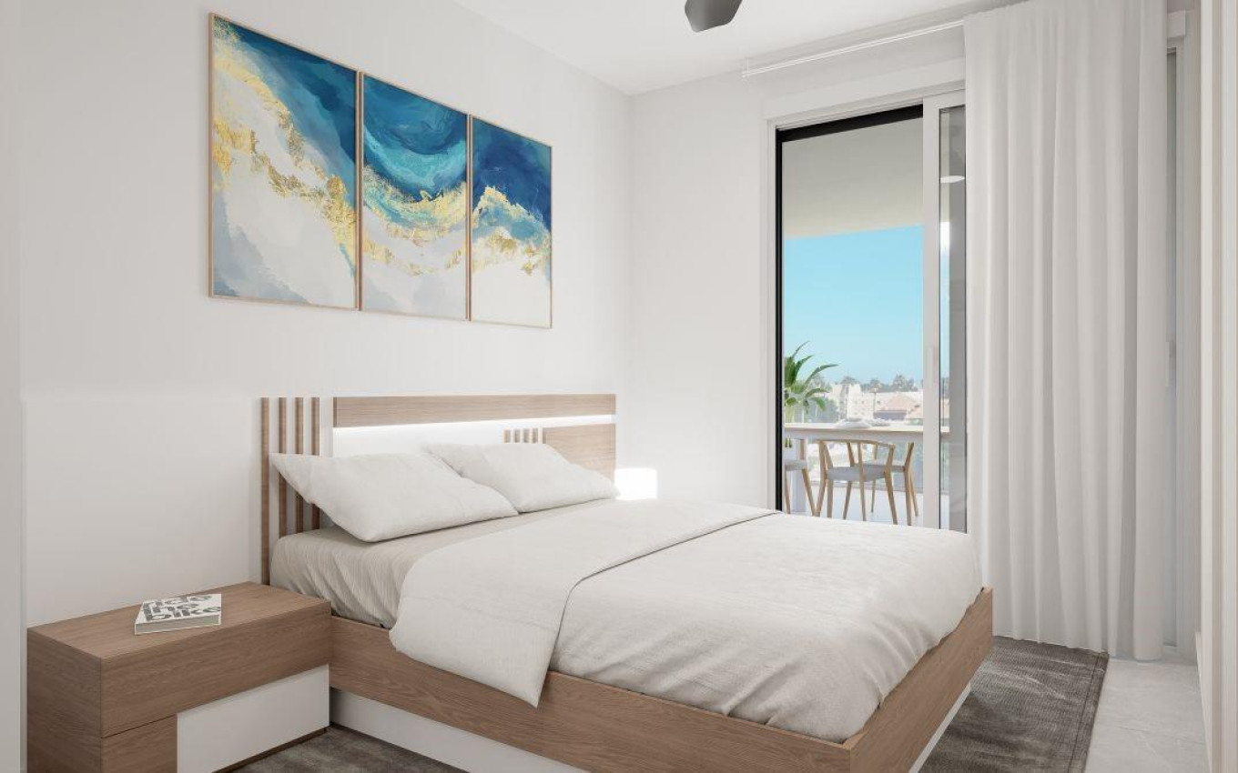 Obra Nueva - Apartamento - Los Alcázares - Los Narejos