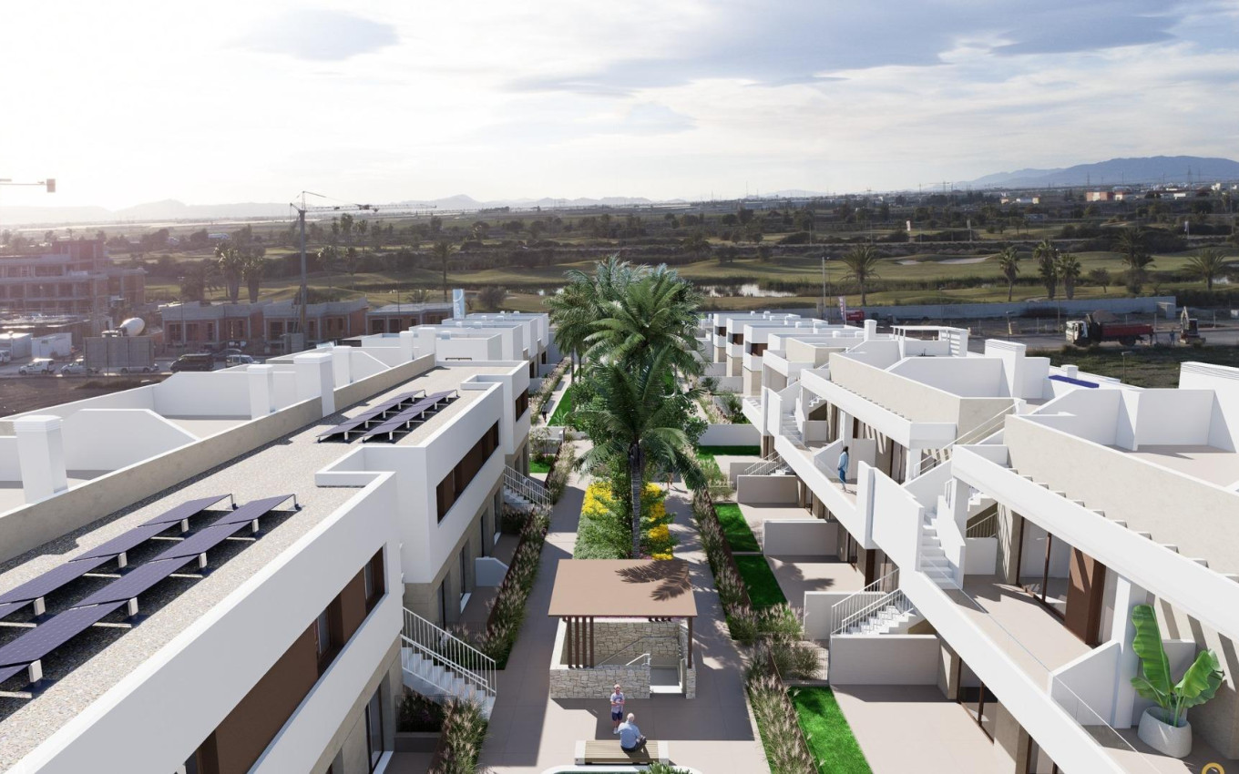 Obra Nueva - Apartamento - Los Alcázares - Serena Golf