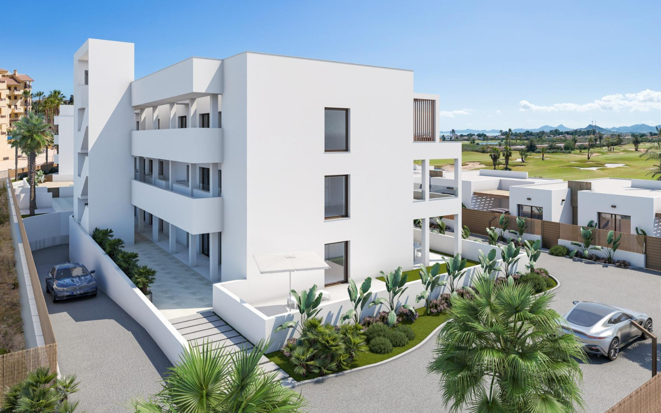 Obra Nueva - Apartamento - Los Alcázares - Serena Golf