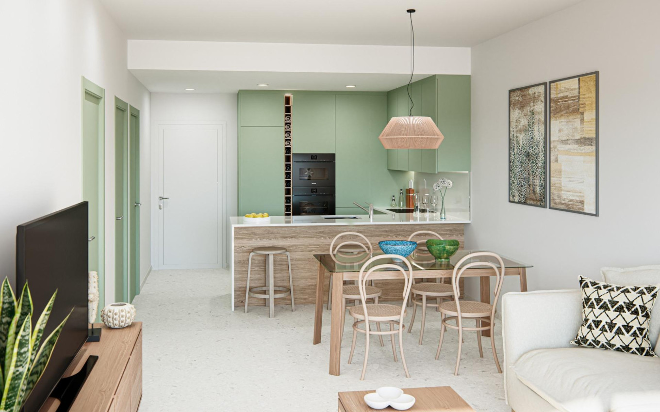 Obra Nueva - Apartamento - Los Alcázares - Serena Golf