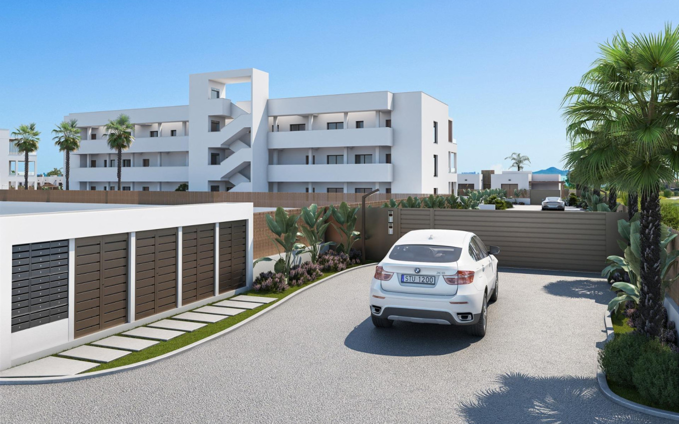 Obra Nueva - Apartamento - Los Alcázares - Serena Golf