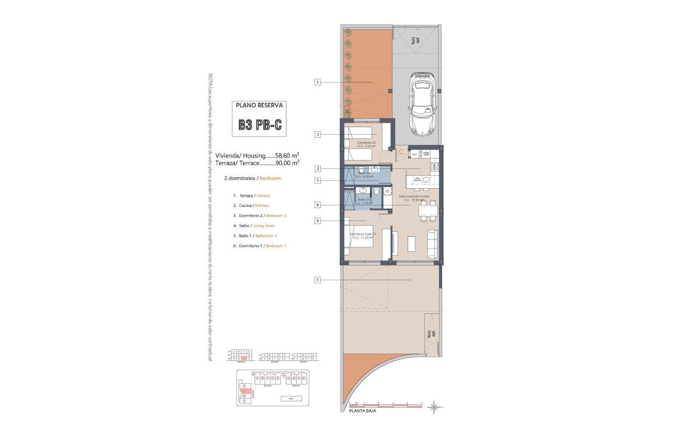 Obra Nueva - Apartamento - Los Alcázares - Serena Golf
