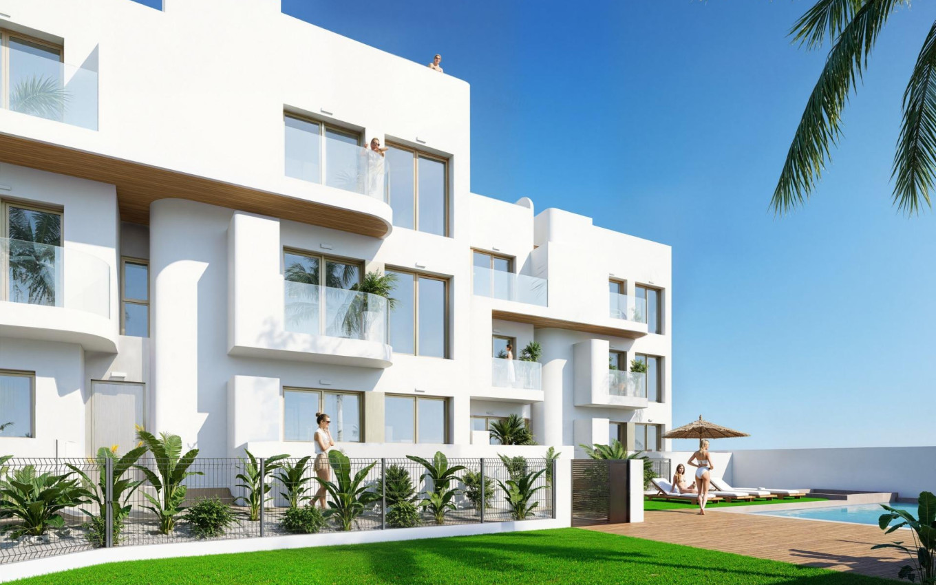 Obra Nueva - Apartamento - Los Alcázares - Serena Golf