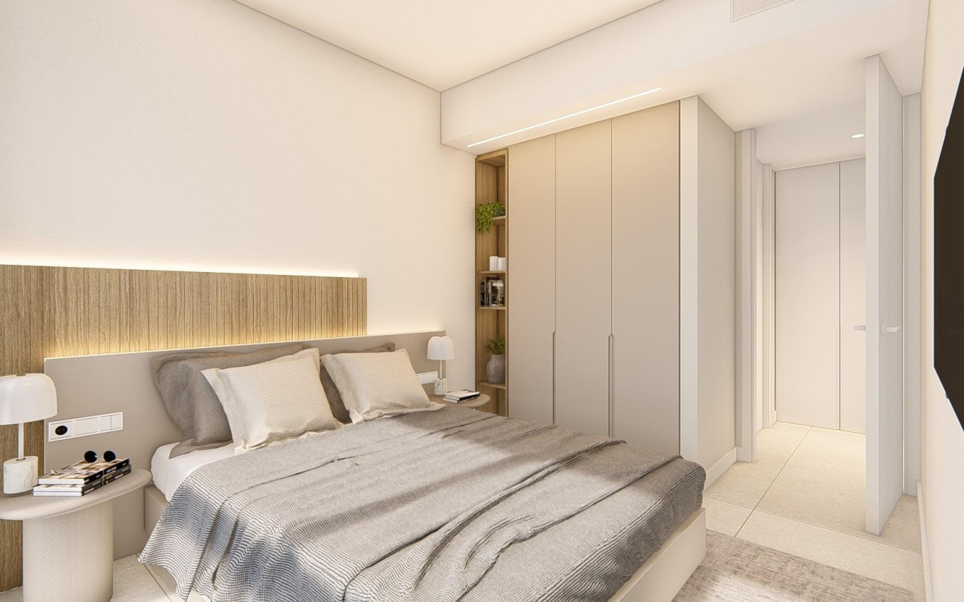 Obra Nueva - Apartamento - Los Alcázares - Serena Golf