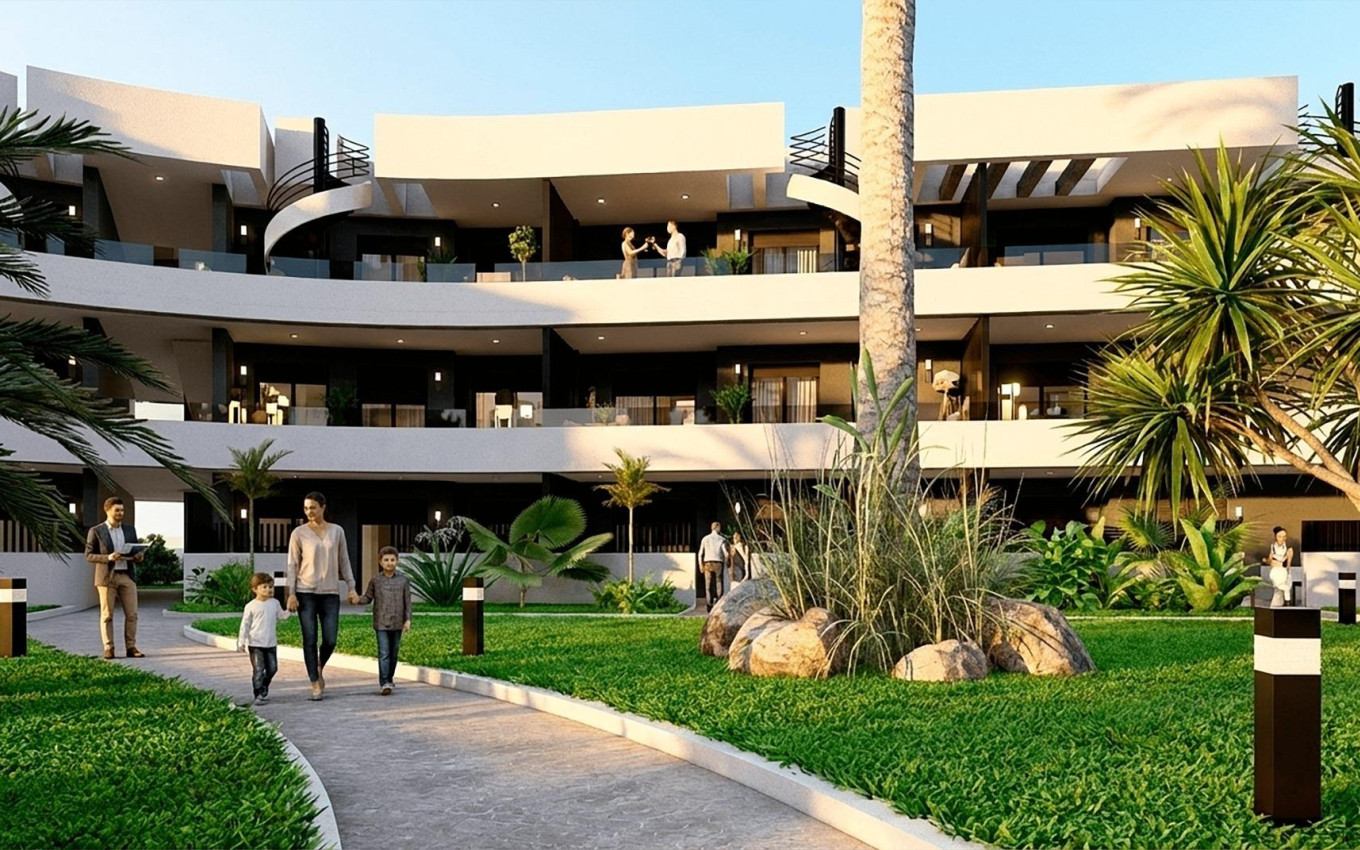 Obra Nueva - Apartamento - Los Alcázares - Serena Golf