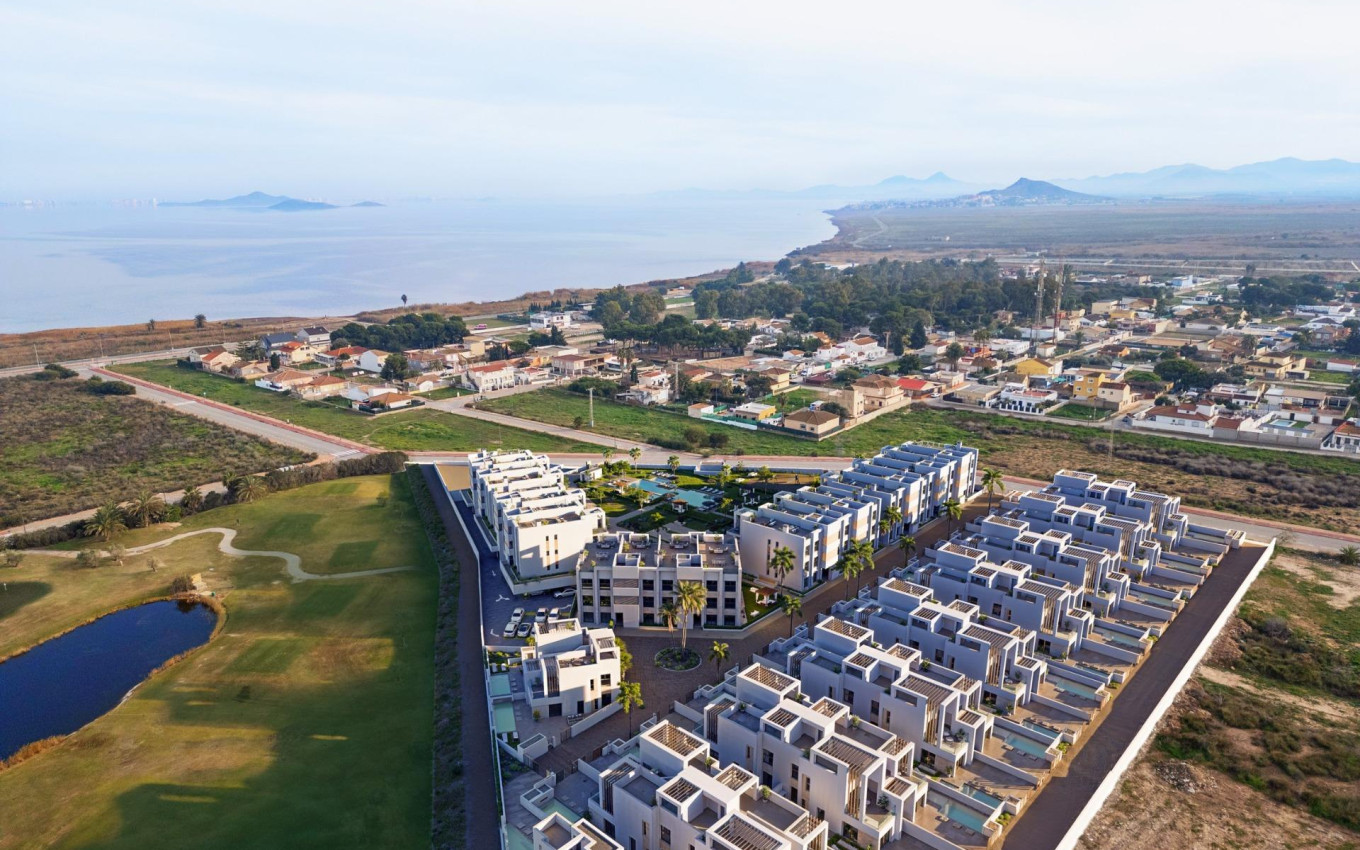 Obra Nueva - Apartamento - Los Alcázares - Serena Golf