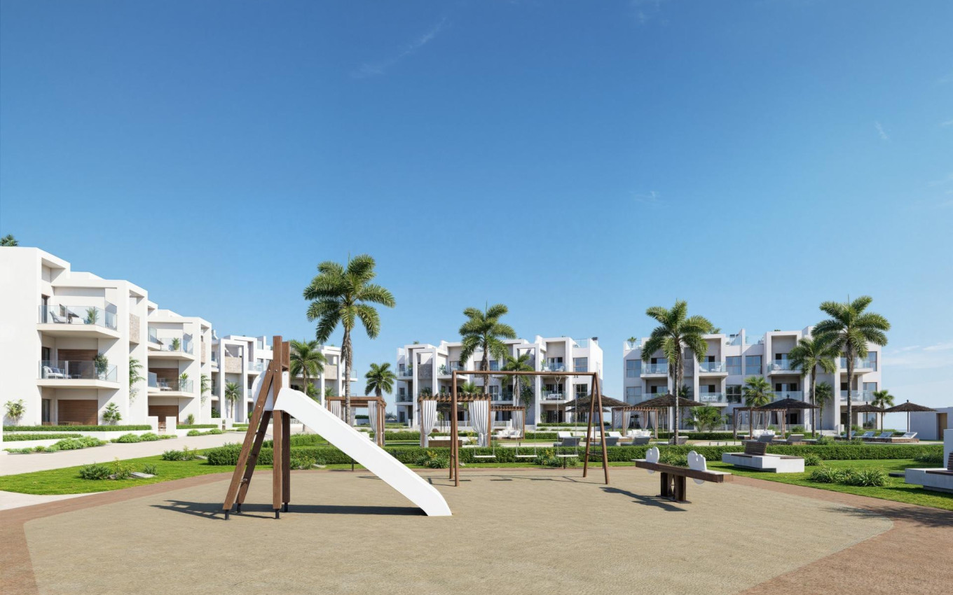 Obra Nueva - Apartamento - Los Alcázares - Serena Golf